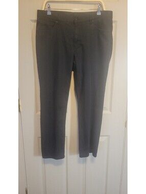 H&M Black Slim Fit Pants Size 36